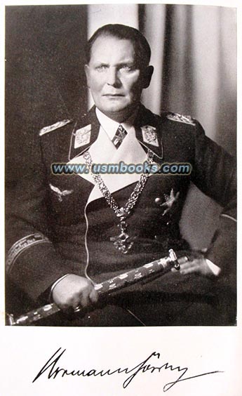 Nazi Field Marshal Hermann Goering