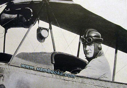 World War I fighter pilot ace Goering
