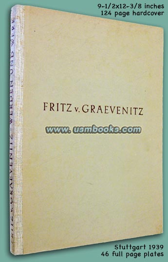 Fritz von Graevenitz - Werden und Werk