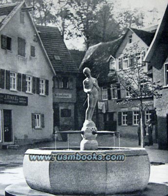 Fritz von Graevenitz fountain