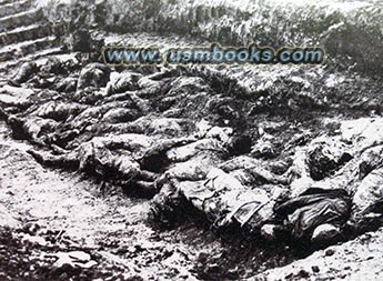 mass graves of Volksdeutschen in Poland 1939