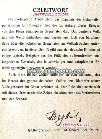 SS-Obergruppenfhrer und General der Polizei Reinhard Heydrich