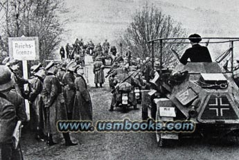 Wehrmacht crossing the border