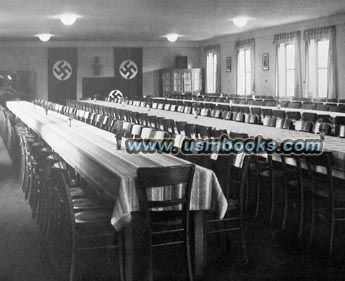 Nazi swastika banners