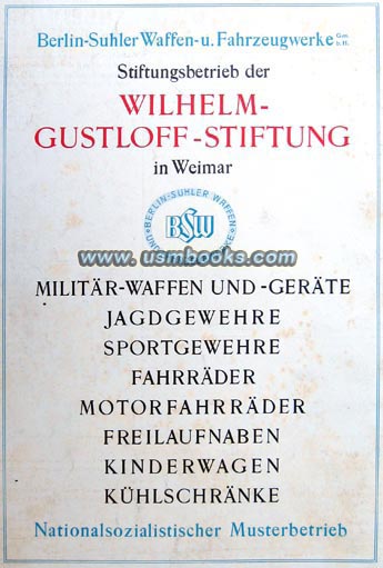 Berlin-Sühler Waffen- und Fahrzeugwerke 