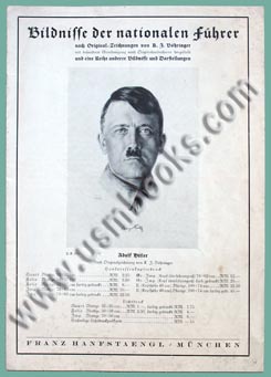 Hitler print catalog