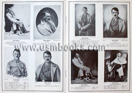 Adolf Hitler portraits