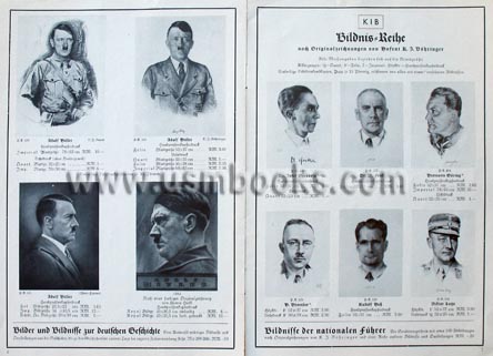 Goebbels, Goering, Himmler, Hess