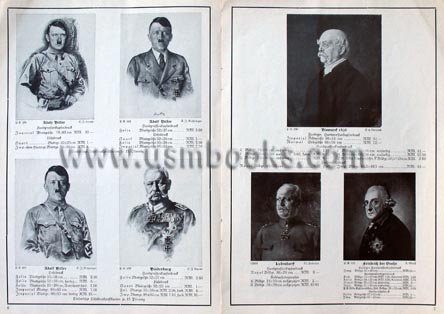 Adolf Hitler portraits