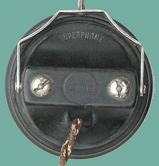 Nazi SUPERPHONE headset