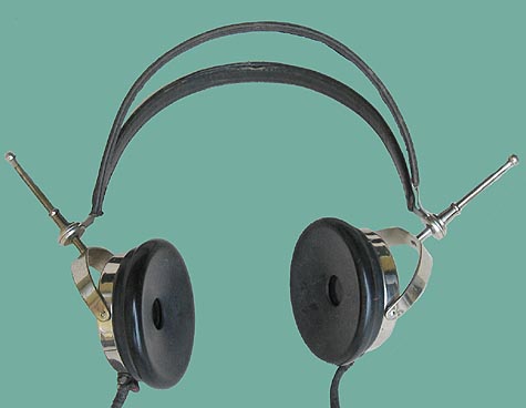 Nazi radio headset