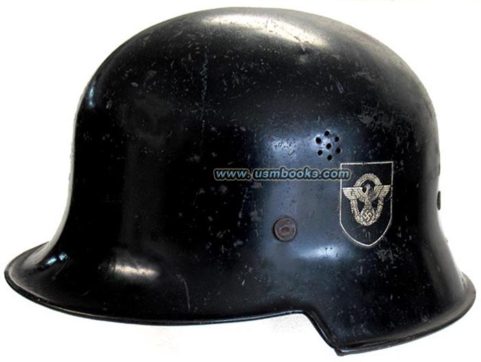 double-decal Nazi helmet