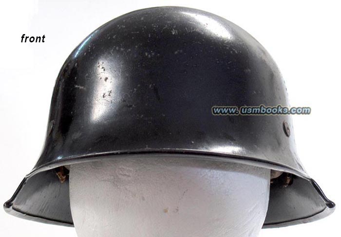 nazi helmet, Feuerschutzpolizei