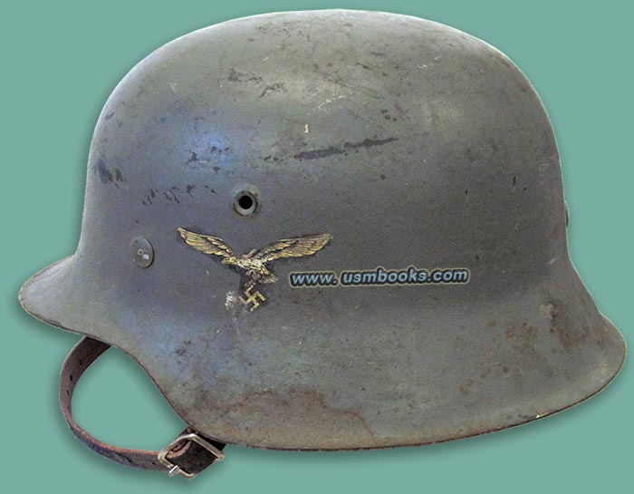 Luftwaffe Single Decal Combat FLAK Helmet