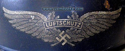 Nazi LUFTSCHUTZ helmet