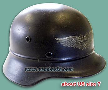 Nazi RLB helmet