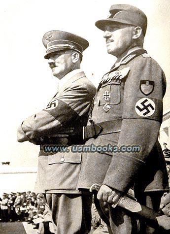 Adolf Hitler, Konstantin Hierl