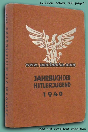 1940 edition of the Jahrbuch der HJ or Yearbook of the Hitler Youth