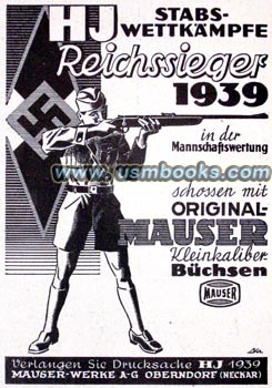 HJ and Mauser advertising