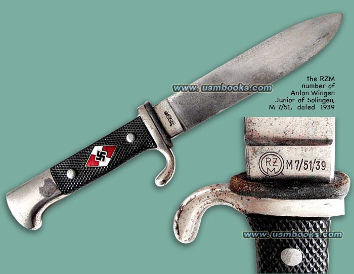Hitler Youth knife