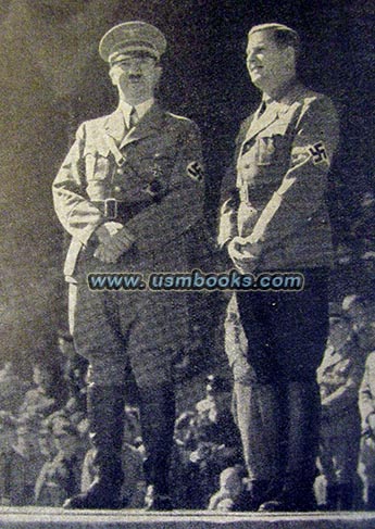 Adolf Hitler and Reichsjugendführer Baldur von Schirach