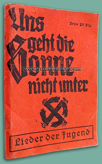 Hitler Youth songbook