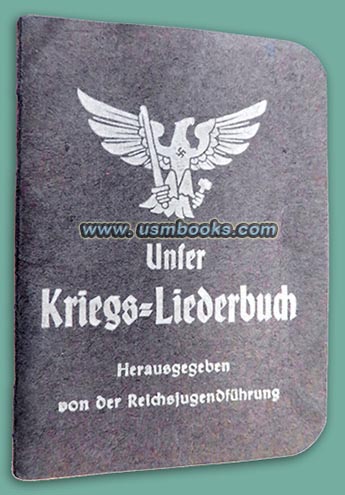 Kriegs-Liederbuch (HJ War Songbook)