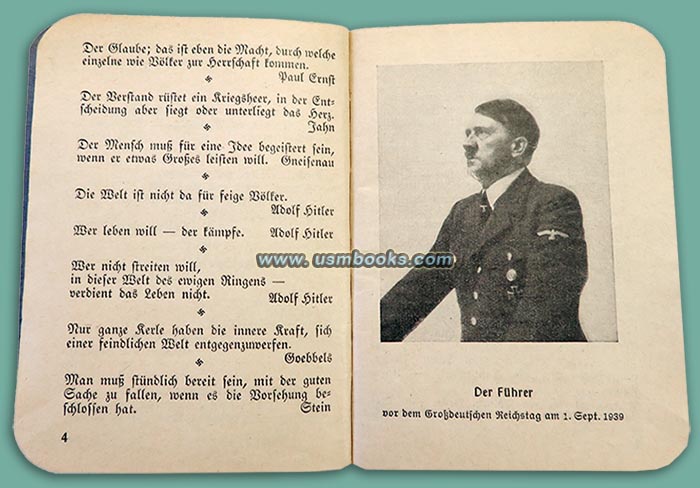 Adolf Hitler 1 September 1939