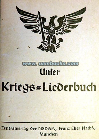 Unser Kriegs-Liederbuch, 5. Auflage