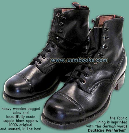 HJ uniform boots