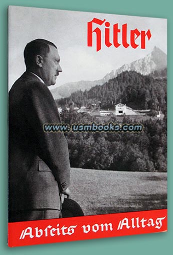 1937 Hoffmann photo book Hitler Abseits vom Alltag