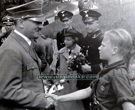 Hitler Youth & LSSAH, Totenkopf visor cap