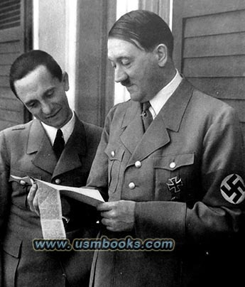 Hitler, Dr. Joseph Goebbels