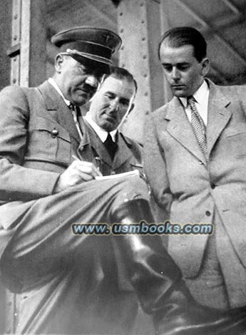 Hitler and Albert Speer
