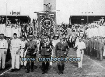 German athletes in Breslau 1938