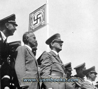 Himmler, Frick, Hitler, Goebbels