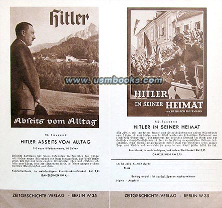 Hitler Abseits vom Alltag, Hitler in seiner Heimat