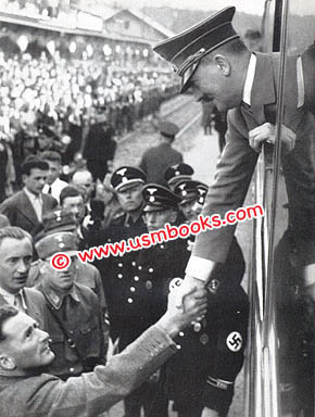 Hitler Nazi crowds