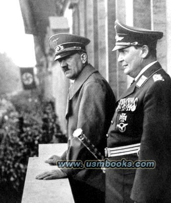 Hitler and Hermann Goering