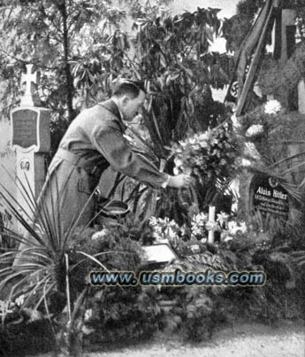 Hitler grave in Leonding