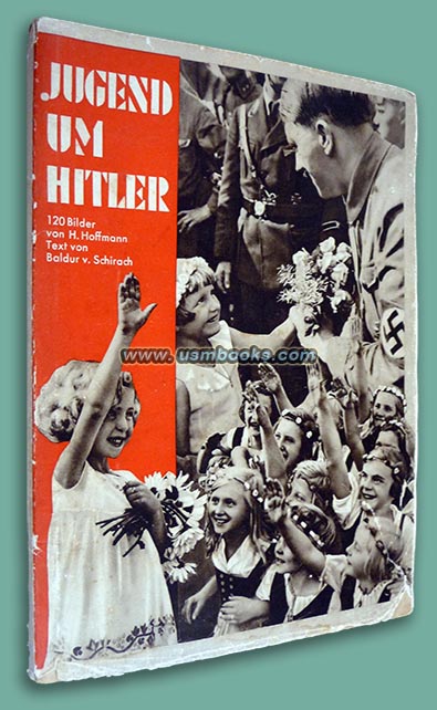 Jugend um Hitler 1934 Hoffmann Bildband