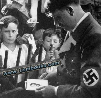 Hitler autograph