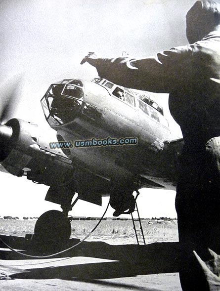 Nazi era Junkers airplane
