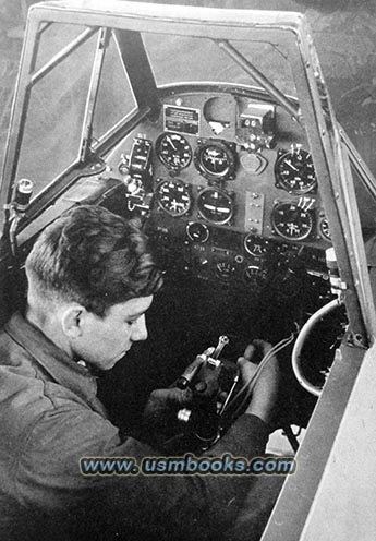 Me109 cockpit