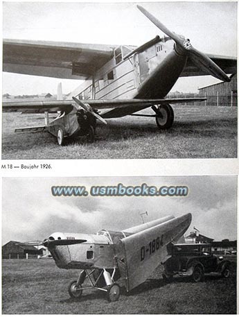Messerschmitt airplanes