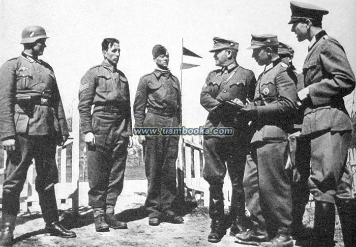 Wehrmacht and British POWs in Norway