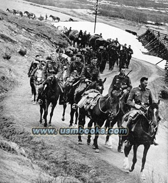Wehrmacht cavalry in Norway