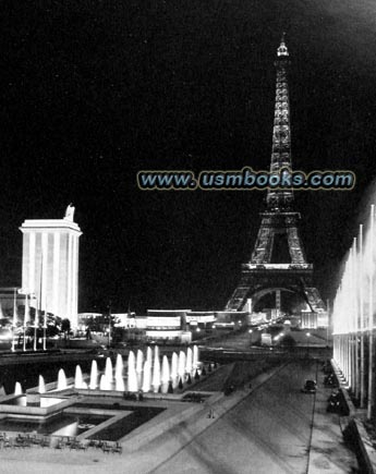 Eifel Tower Paris 1937