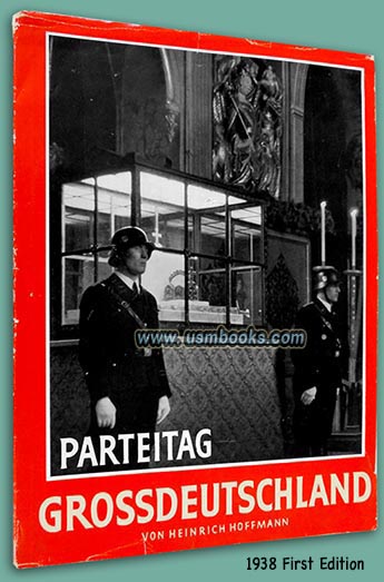 Parteitag Großdeutschland Heinrich Hoffmann Bildband