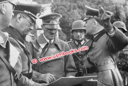 Hitler, Himmler and Generals